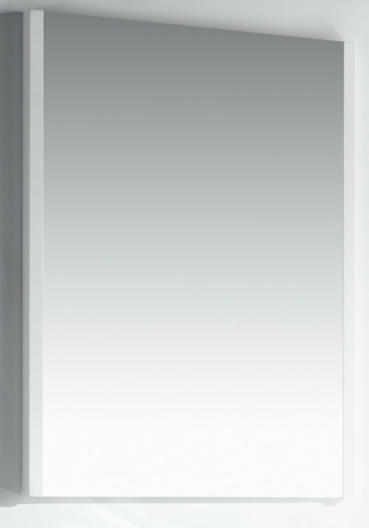 AQUA 22'' Mirror In Gloss White