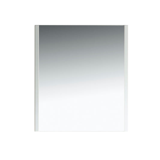 AQUA 28'' Mirror In Gloss White
