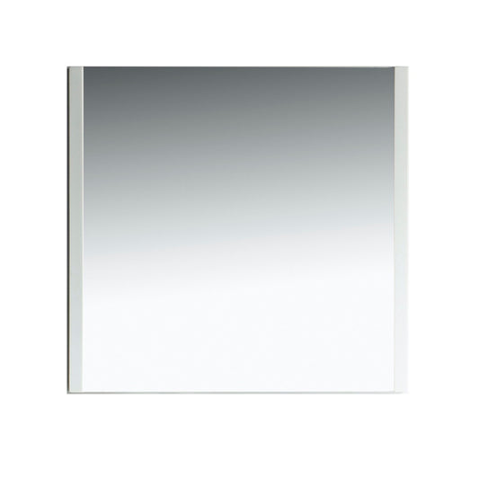 Aqua 38'' Mirror In High Gloss White