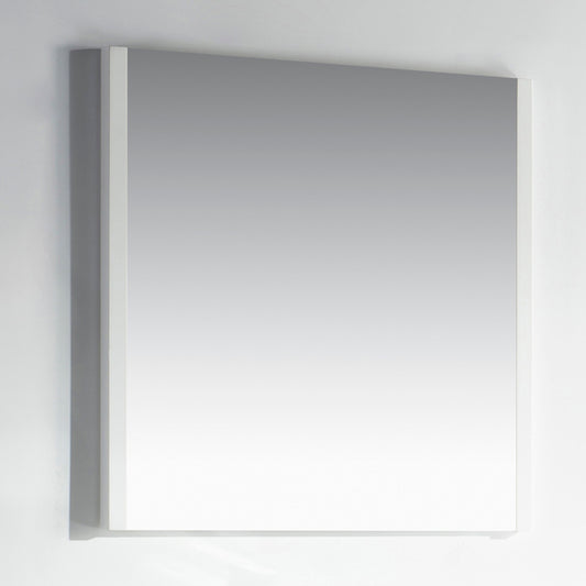 Aqua 38'' Mirror In High Gloss White