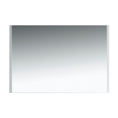 AQUA 44'' Mirror In High Gloss White