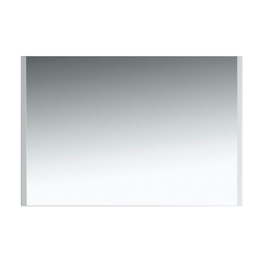 AQUA 44'' Mirror In High Gloss White