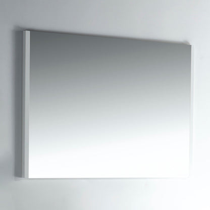 AQUA 44'' Mirror In High Gloss White