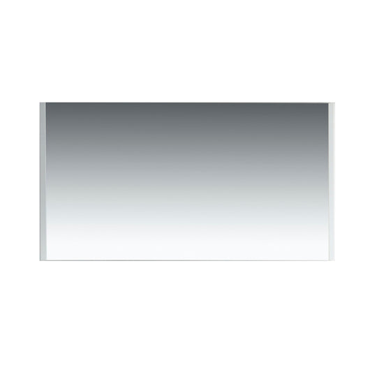 AQUA 59'' Mirror In High Gloss White