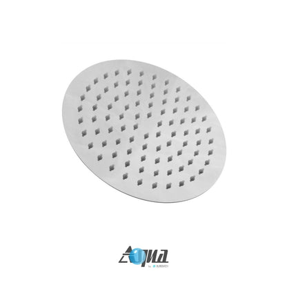 Aqua Rondo Shower Set w/ Ceiling Mount 8" Rain Shower Head