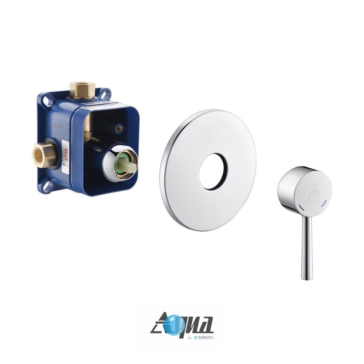 Aqua Rondo Shower Set w/ 8" Rain Shower Head
