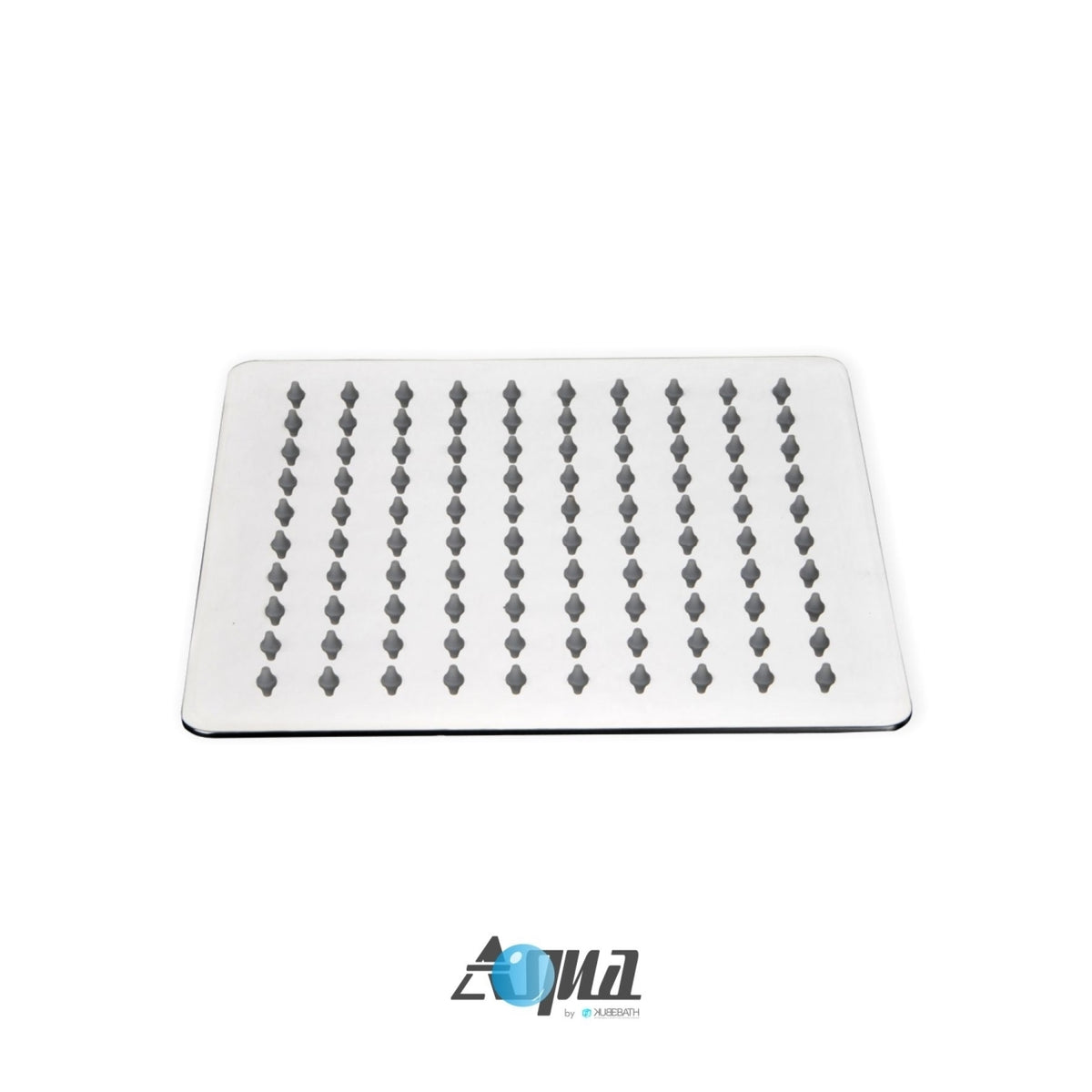 Aqua Piazza Shower Set w/ 8" Ceiling Mount Square Rain Shower Head