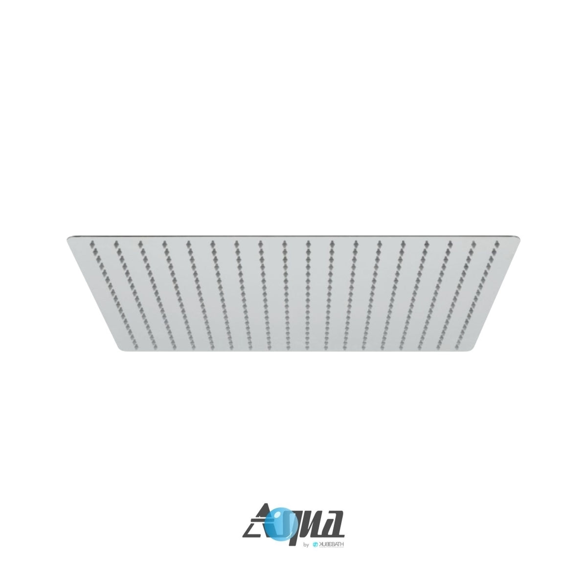 Aqua Piazza Shower Set w/ 20" Ceiling Mount Square Rain Shower Head