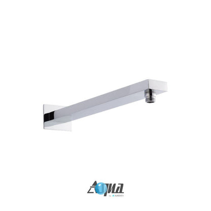 Aqua Piazza Shower Set w/ 12" Square Rain Shower and Tub Filler