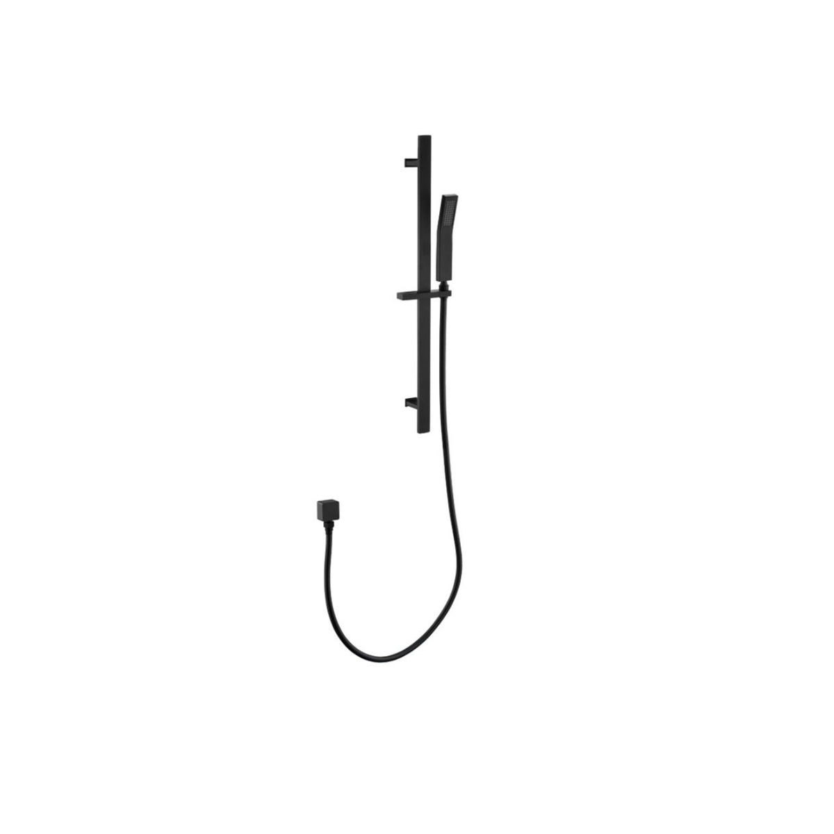 Aqua by KubeBath Sliding Bar Black