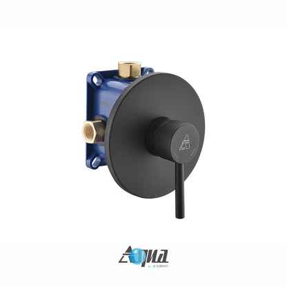 Aqua Rondo Shower Set w/ 8" Rain Shower Head