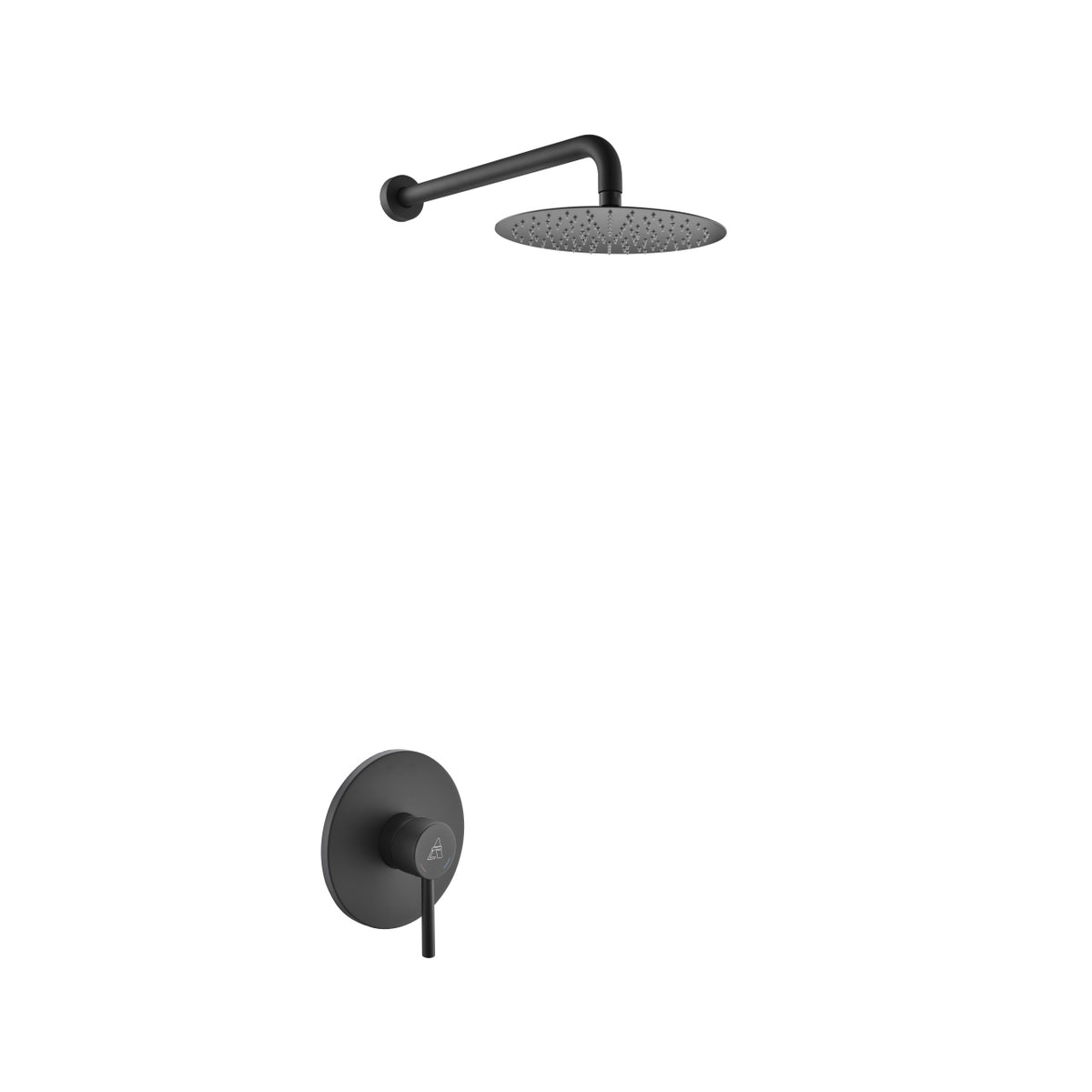 Aqua Rondo Shower Set w/ 8" Rain Shower Head