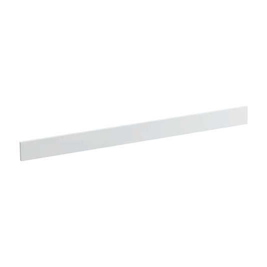 48" Backsplash White