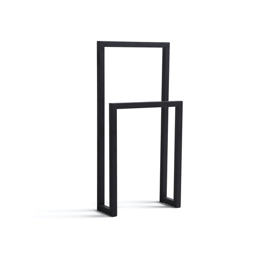 Cisco Freestanding Towel Rack By Kubebath - Matte Black