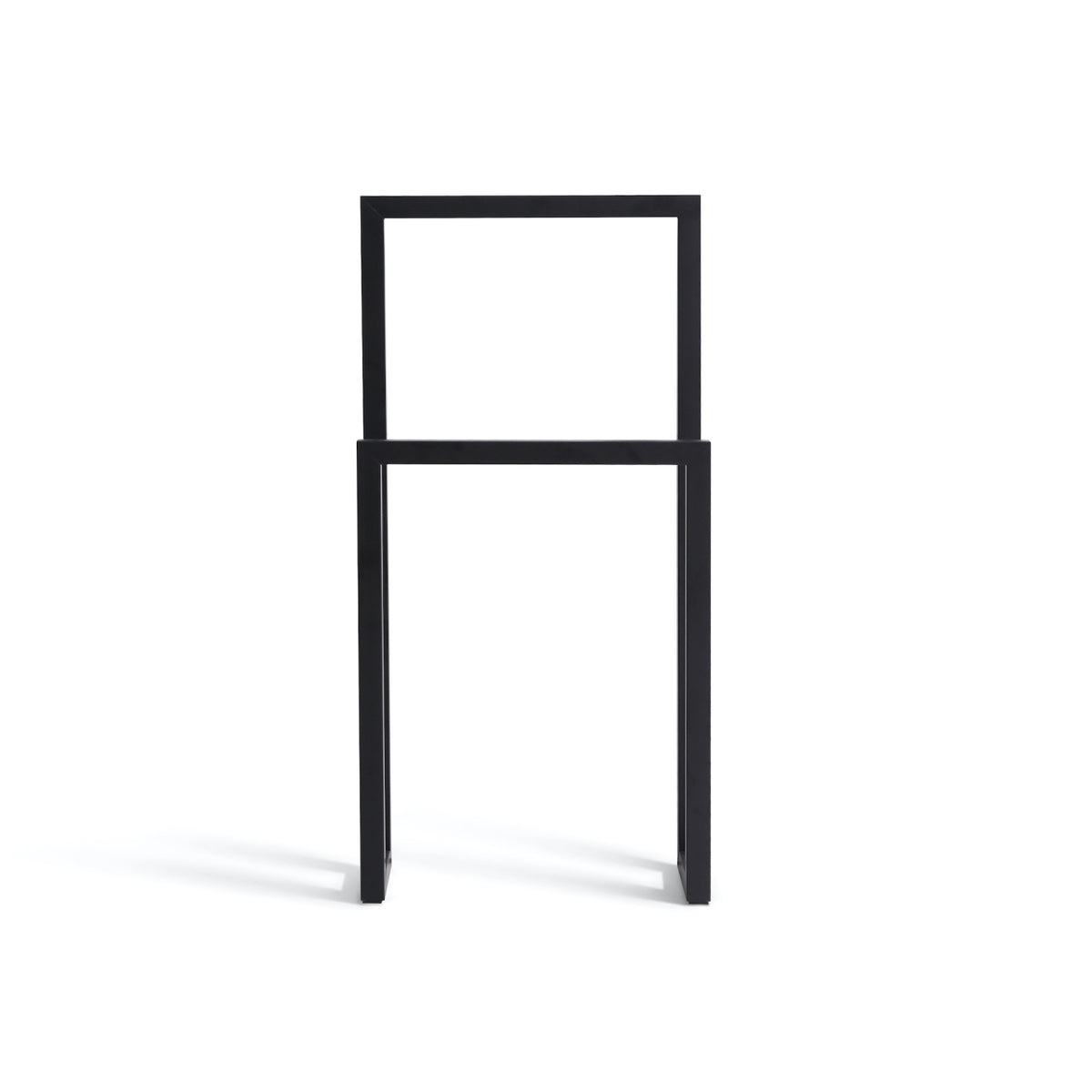 Cisco Freestanding Towel Rack By Kubebath - Matte Black