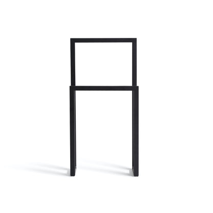 Cisco Freestanding Towel Rack By Kubebath - Matte Black