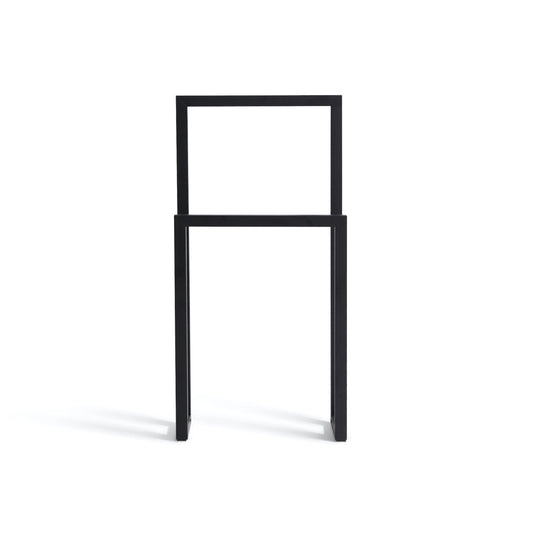 Cisco Freestanding Towel Rack By Kubebath - Matte Black