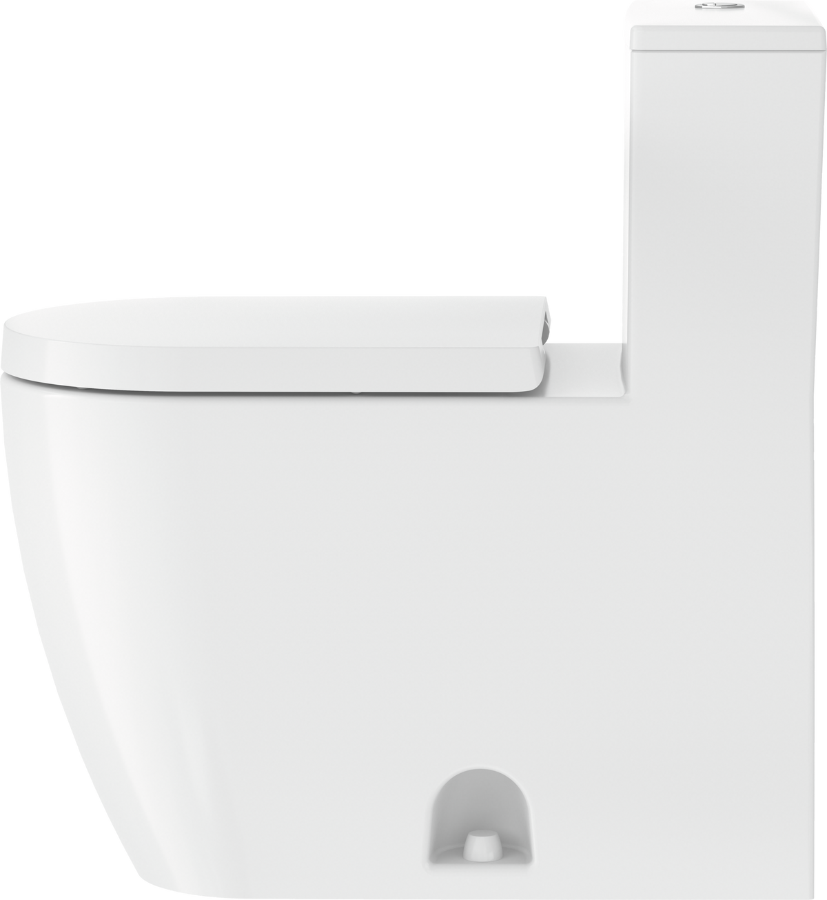 Duravit Rimless One-Piece Toilet w/ Soft Closure Seat and Cover
