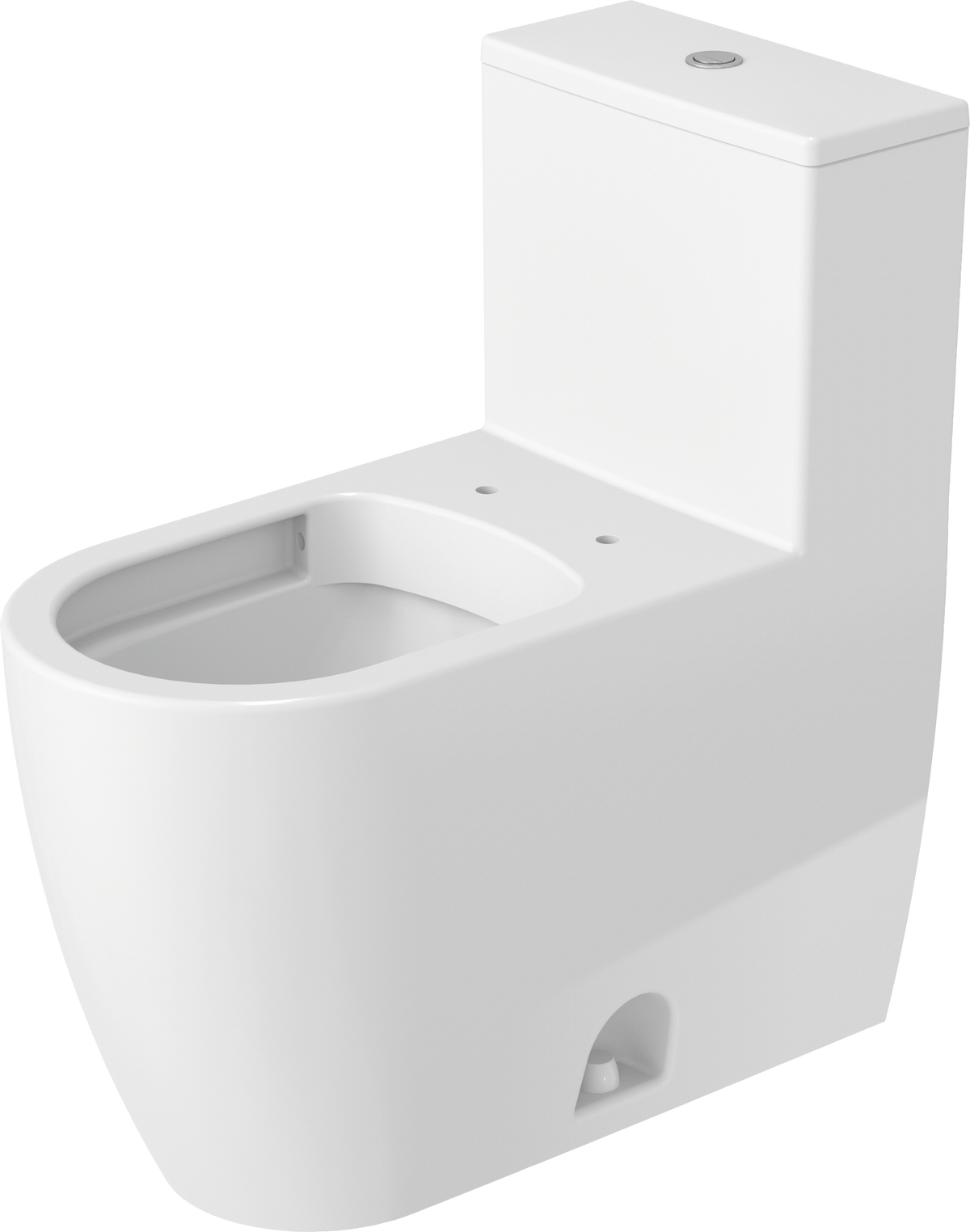 Duravit Rimless One-Piece Toilet w/ Soft Closure Seat and Cover
