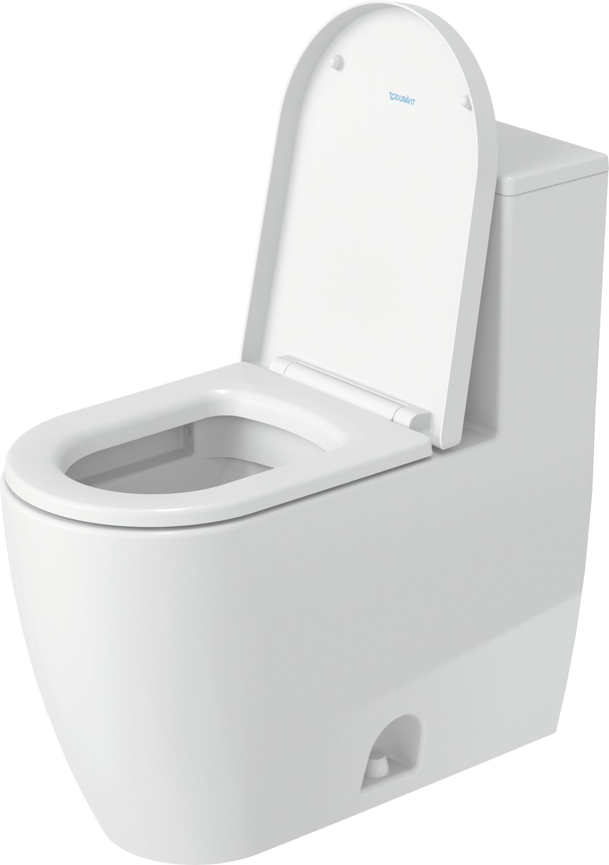 Duravit Rimless One-Piece Toilet w/ Soft Closure Seat and Cover