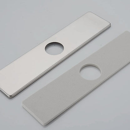 Faucet Hole Cover Deck Plate Rectangular