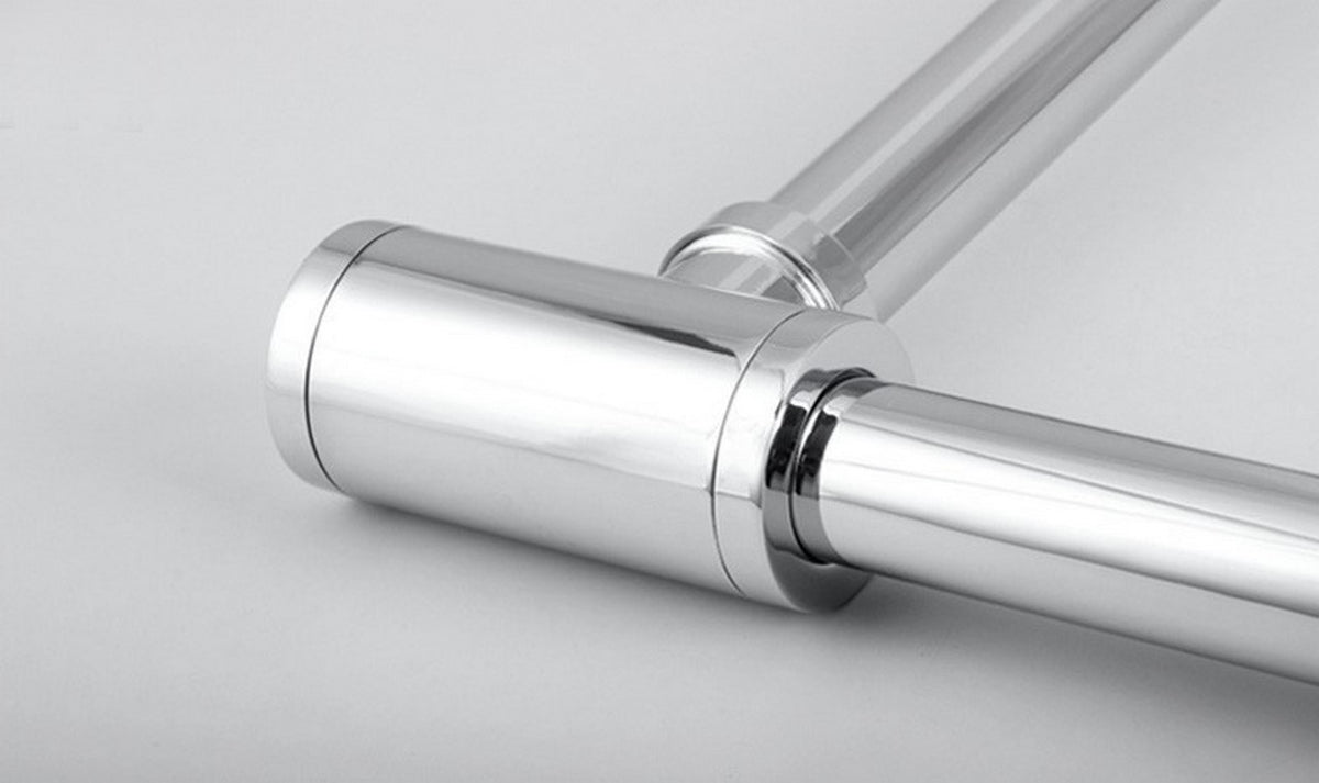 Aqua Space Saving P-Trap in Chrome Finish