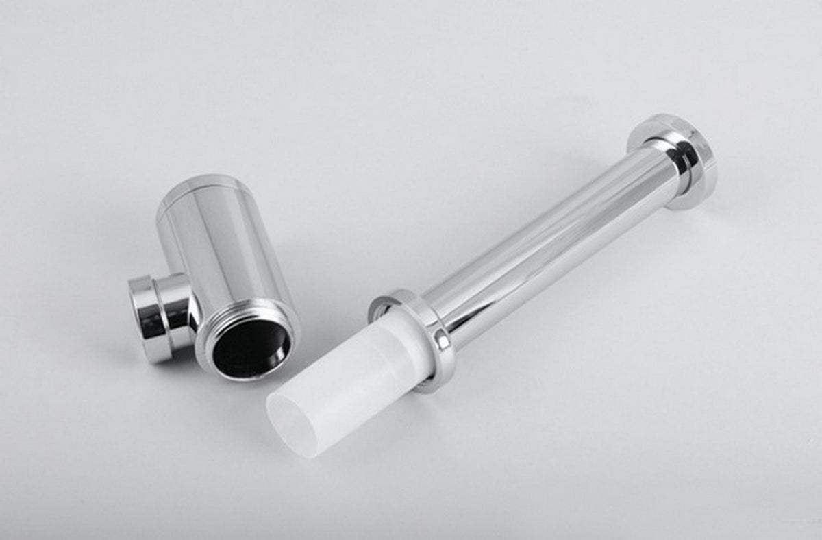 Aqua Space Saving P-Trap in Chrome Finish