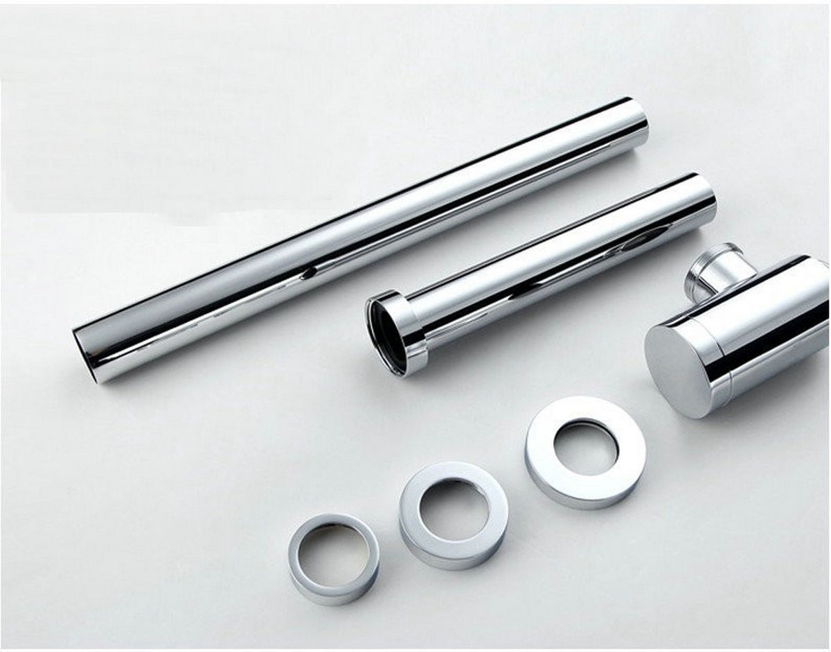Aqua Space Saving P-Trap in Chrome Finish