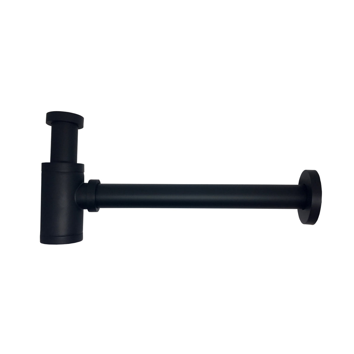 KENZO 52'' Wall Mount Pedestal Sink Matte White