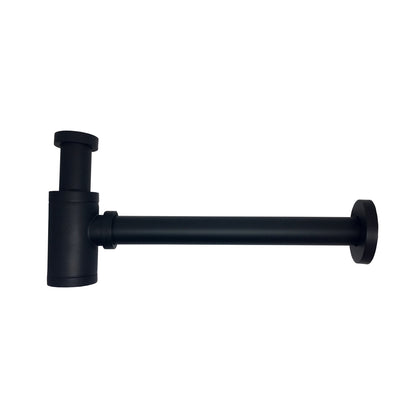 KENZO 52'' Wall Mount Pedestal Sink Matte White
