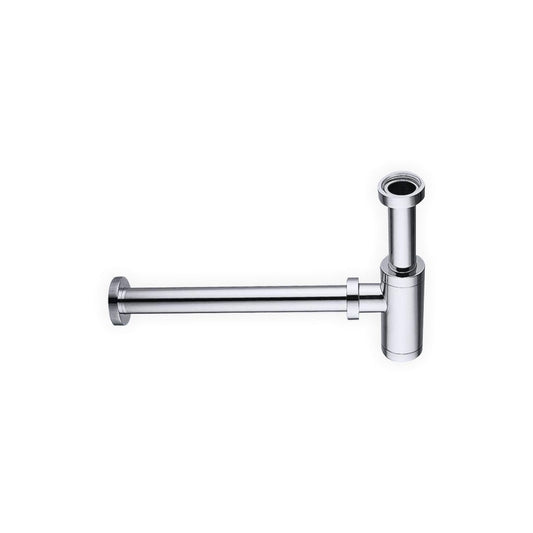 Aqua Space Saving P-Trap in Chrome Finish