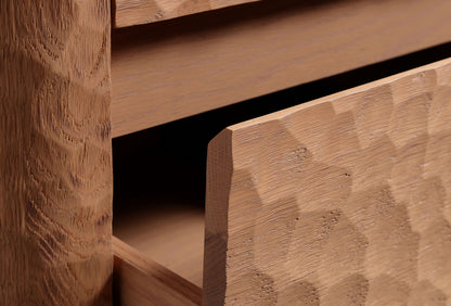 32" Lumi Floor-Mount Modern Single Sink Bathroom Vanity – Oakwood - ETA End of Nov