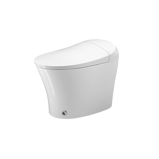 Kube Bath Avanzi Smart Toilet w/ Installation Hardware White