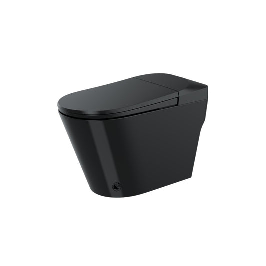 KubeBath Klenz  Smart Toilet w/ Installation Hardware Matte Black