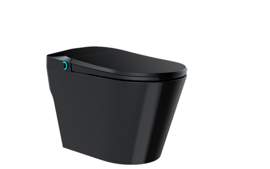 KubeBath Klenz  Smart Toilet w/ Installation Hardware Matte Black