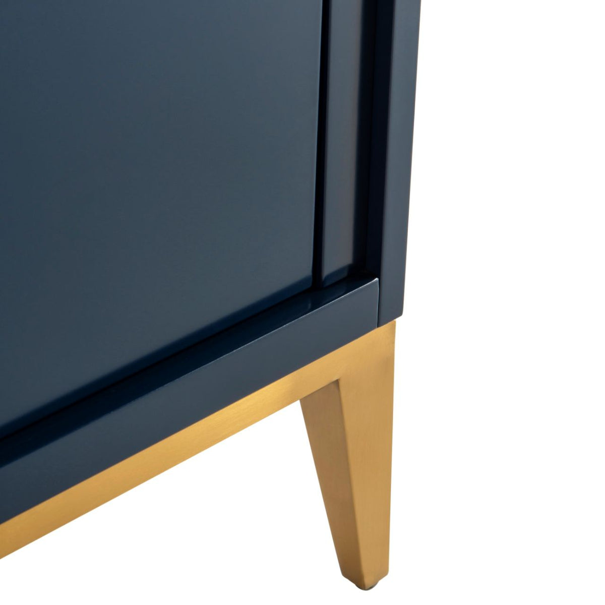Divani 36'' Navy Blue Vanity W/ Quartz Counter Top