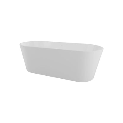 55" Kube Free Standing Bathtub