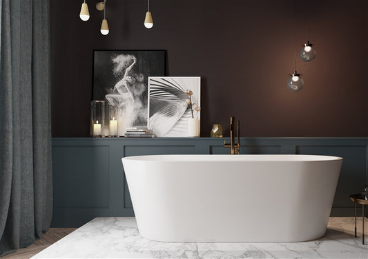 55" Kube Free Standing Bathtub