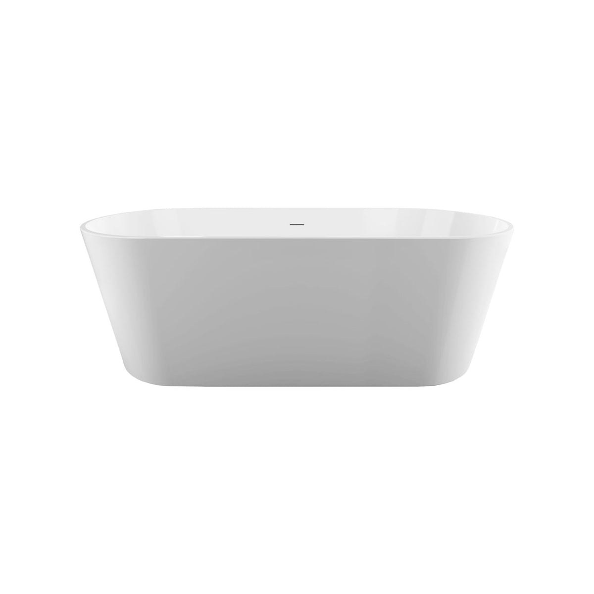 67" Kube Free Standing Bathtub