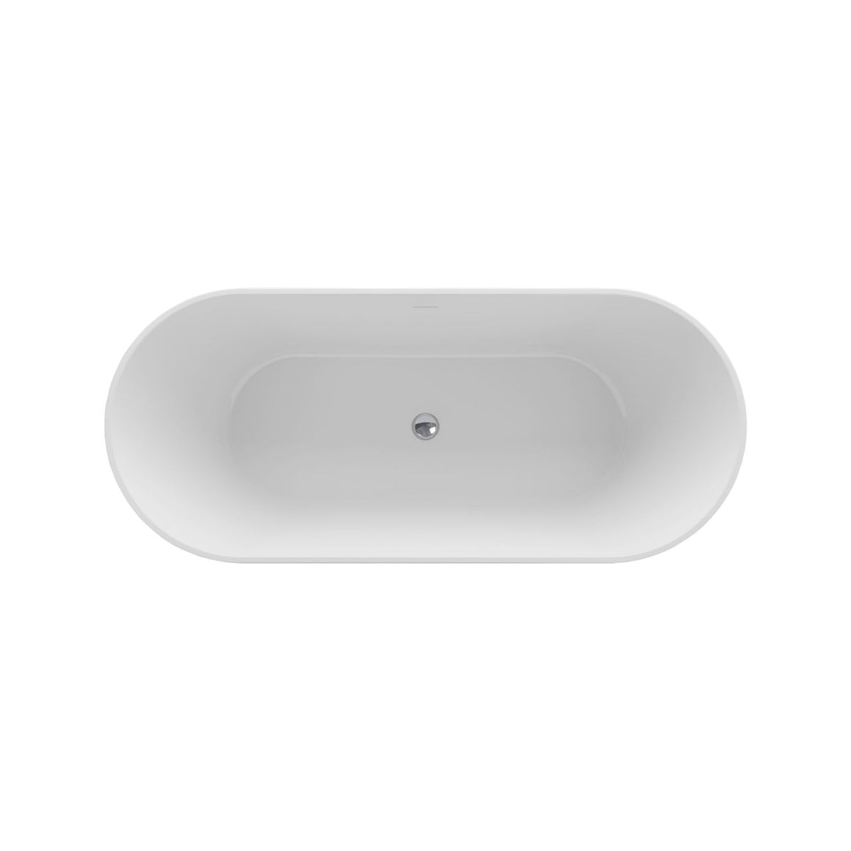 67" Kube Free Standing Bathtub