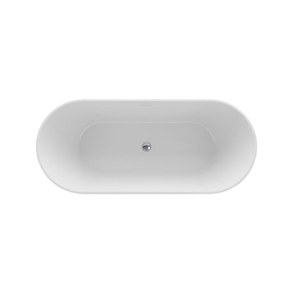 67" Kube Free Standing Bathtub