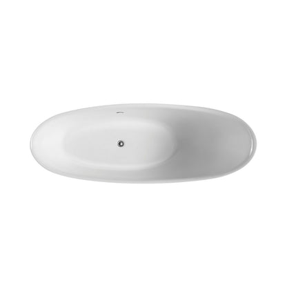 81'' Kube Salto Free Standing Bathtub