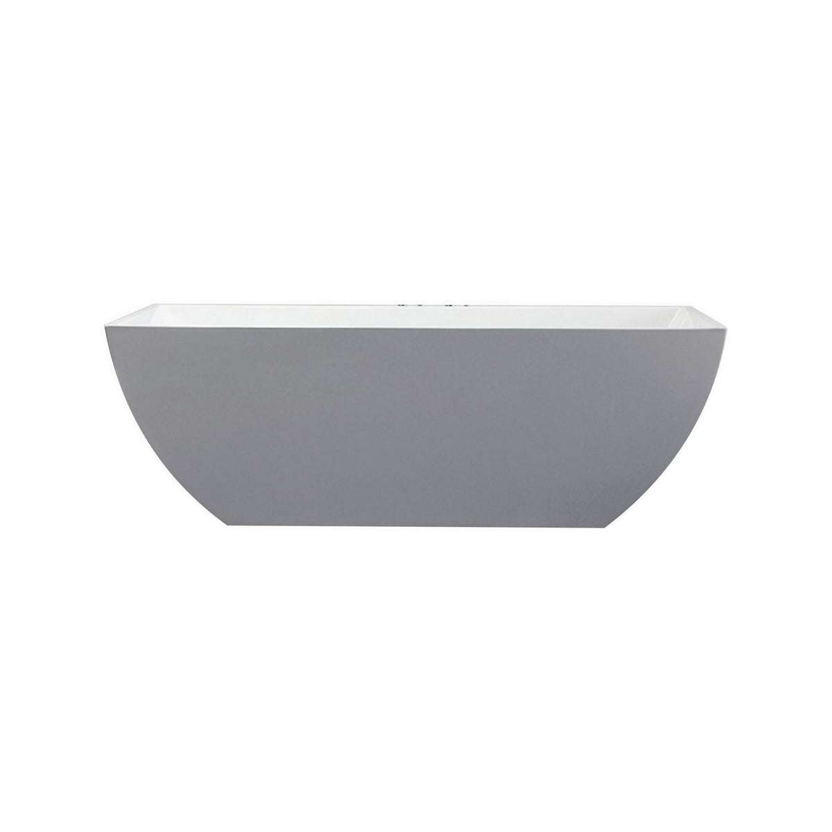 67"  Kube CONTEMPORANEA  Free Standing Bathtub