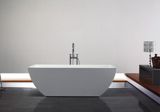 67"  Kube CONTEMPORANEA  Free Standing Bathtub