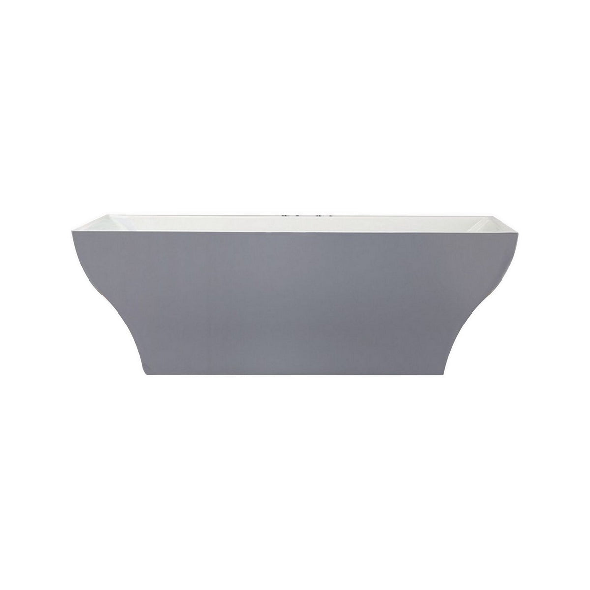 71'' Kube VOLTA Free Standing Bathtub