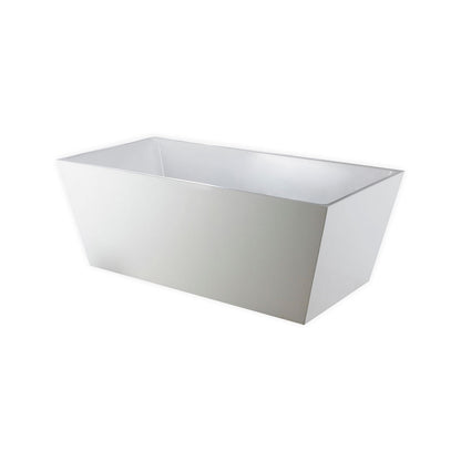 59'' Kube SQUADRA Free Standing Bathtub