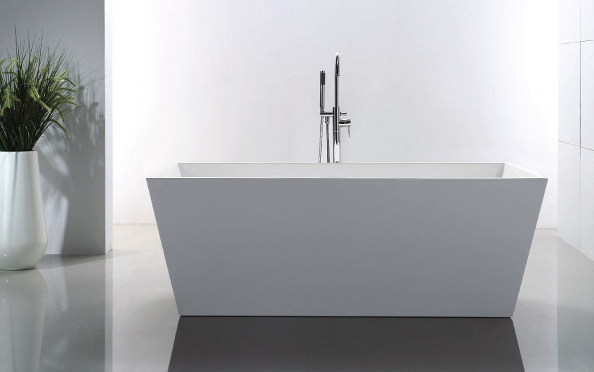 59'' Kube SQUADRA Free Standing Bathtub