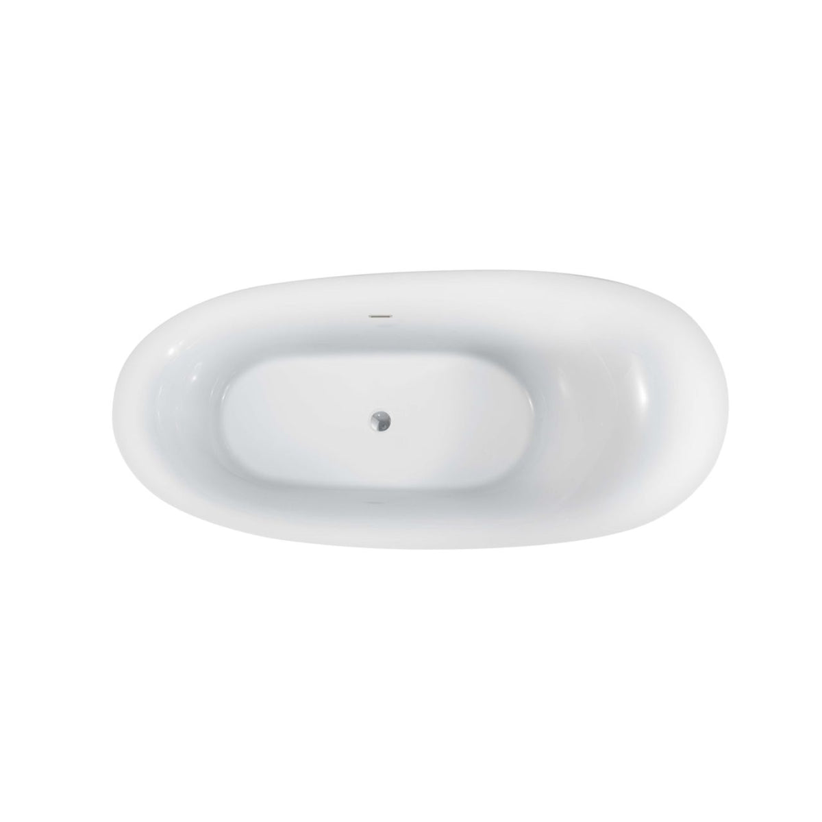 71" Kube OCEANA Free Standing Bathtub