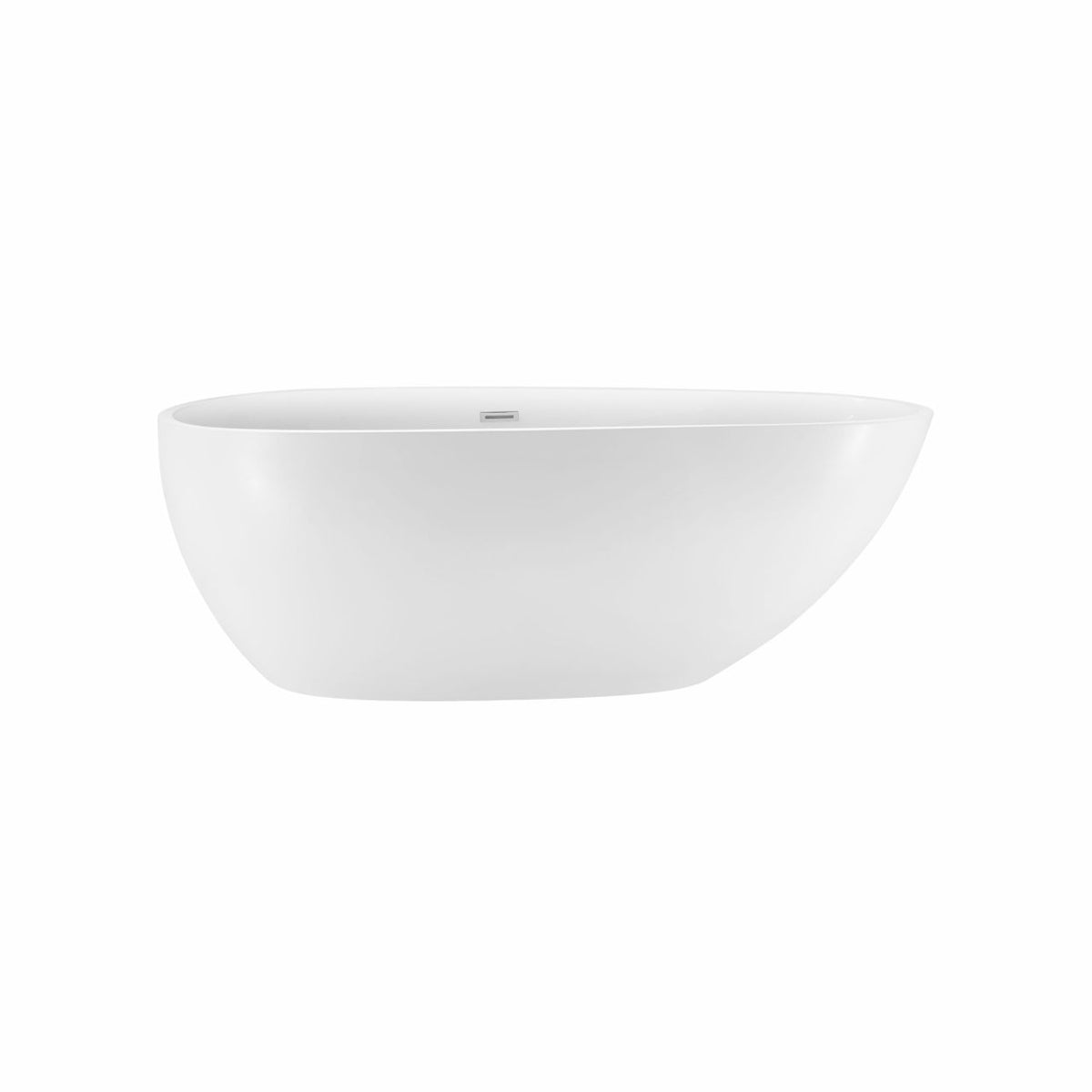 60'' BALLI Free Standing Bathtub