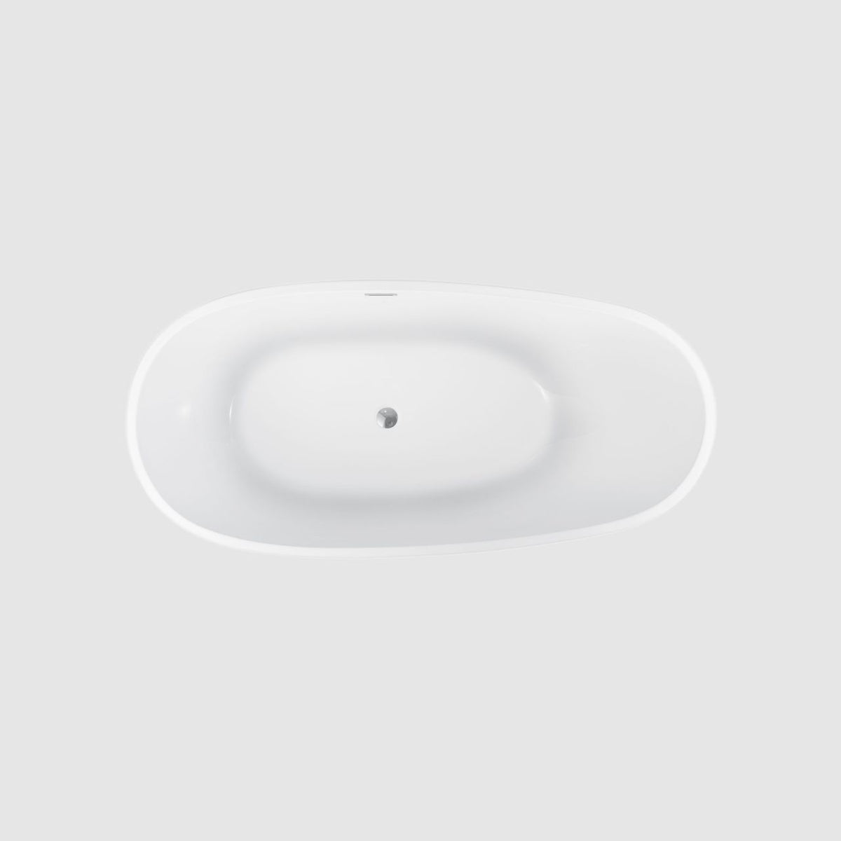 60'' BALLI Free Standing Bathtub